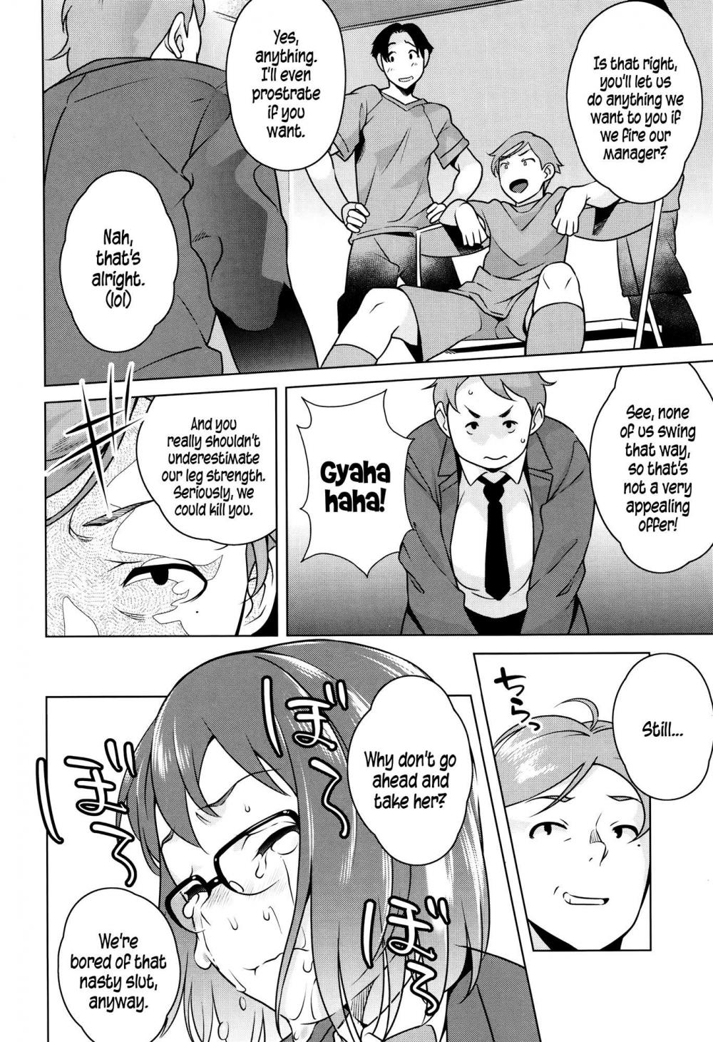 Hentai Manga Comic-Horny! Cheeky JK-Chapter 7-14